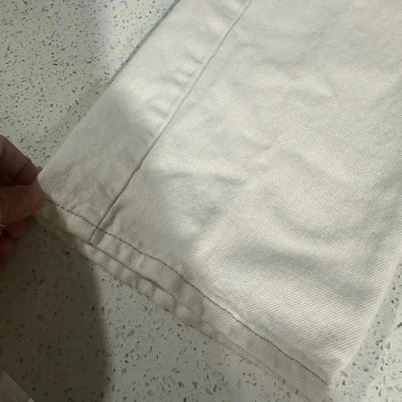 Urban Outfitters Cream BDG High-Waisted Cowboy Jean Size 26 EUC - Picture 9 of 10